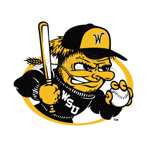 Diy Wichita State Shockers Iron-on Transfers (Wall Stickers)NO.7000